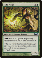 Mago Jade / Jade Mage - Magic: The Gathering - MoxLand